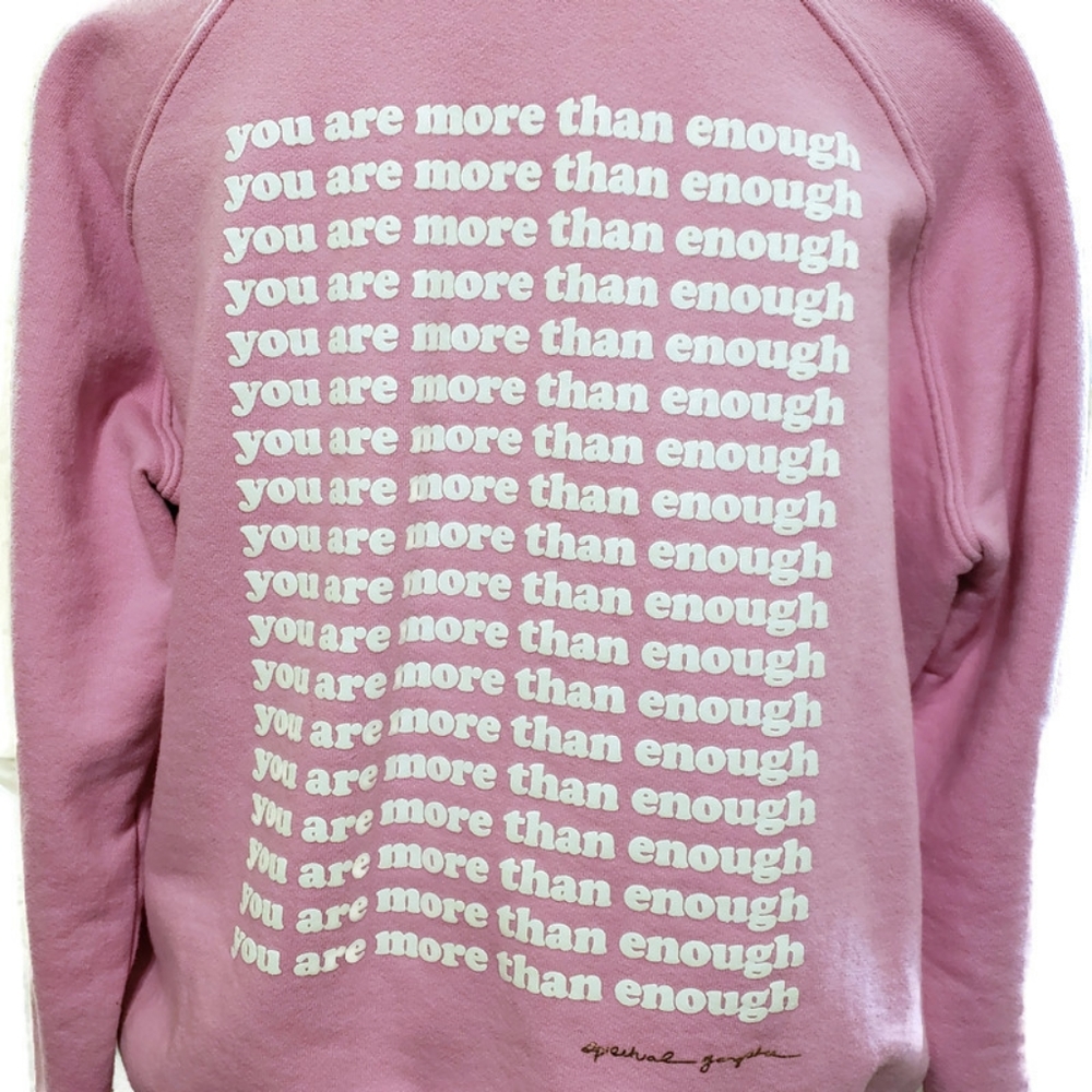 Spiritual Gangster Crew neck Sweatshirt
